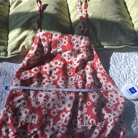 Realisation Par Silk Orange Floral dress. - Picture 10 of 16